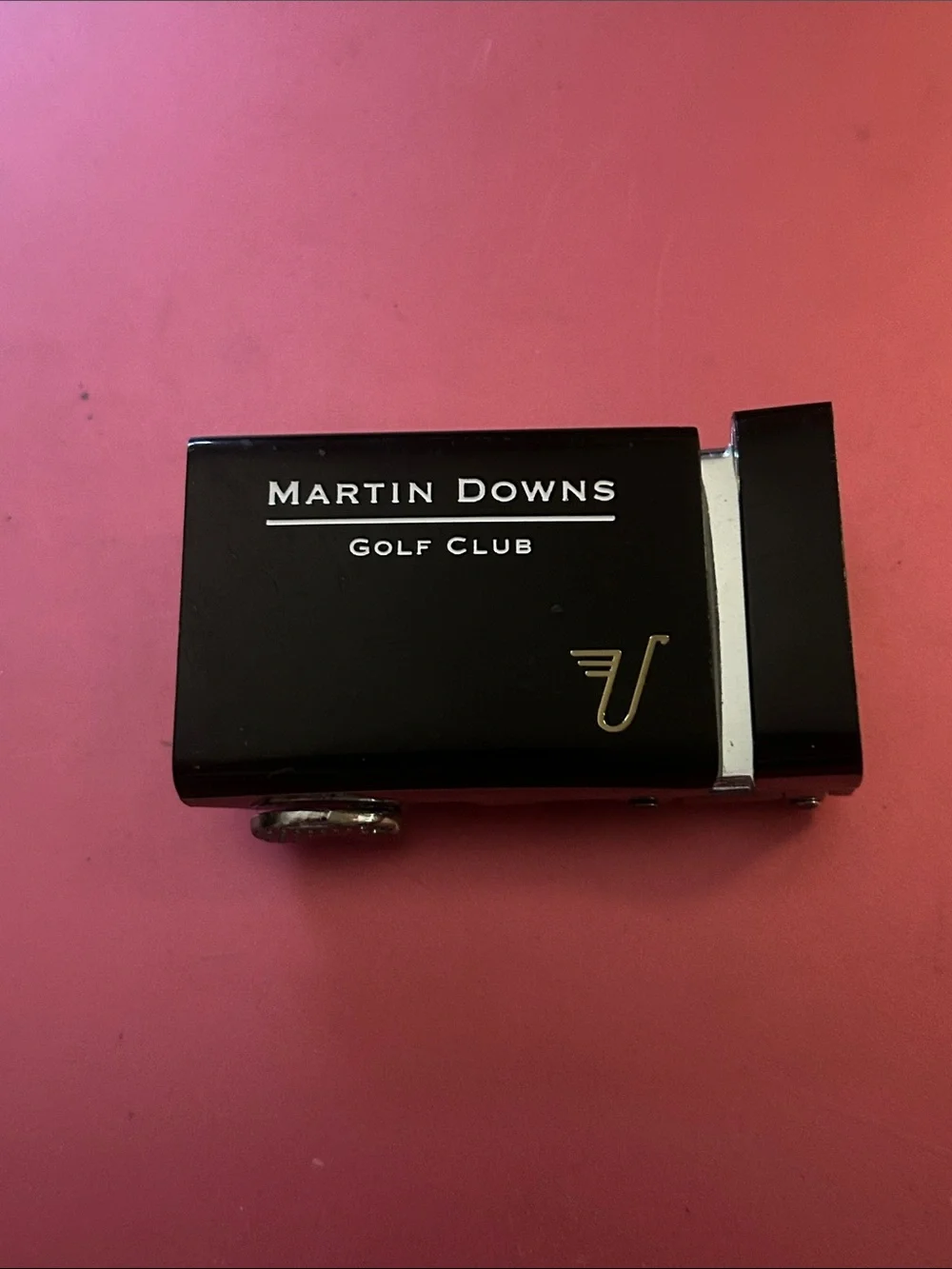 Martin Downs Golf Course Belt Buckle